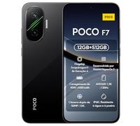 POCO F7 Black 12 GB + 512 GB
