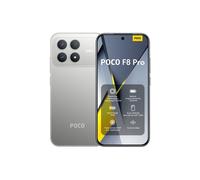 POCO F8 Pro Silver 12 GB + 512 GB - Snapdragon 8 Elite flagship, HyperRGB POCO AMOLED 120 Hz 6.59" Screen