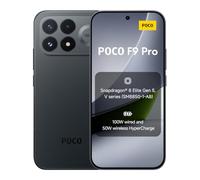 POCO F9 Pro, Smartphone 12+256, Black, 6330mAh Battery, 100W charging | Snapdragon® 8 Elite Gen 5, V series (SM8850-1-AB), VisionBoost D8, Immersive 6.59" AMOLED Display, 200MP OIS AI Camera