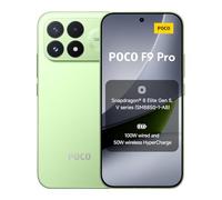 POCO F9 Pro, Smartphone 12+512, Aurora Green, 6330mAh, 100W charging | Snapdragon® 8 Elite Gen 5, V series (SM8850-1-AB), VisionBoost D8, Immersive 6.59" AMOLED Display, 200MP OIS AI Camera