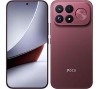 POCO F9 Ultra 5G Smartphone 16GB+512GB, Snapdragon 8 Elite Gen 5, 185Hz AMOLED Display, 200MP Camera, 8050mAh Battery, 100W HyperCharge, Dark Cherry (2 Years Warranty+No In-box Charger)