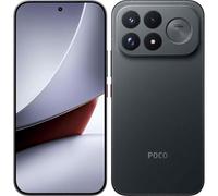 POCO F9 Ultra 5G Smartphone 16GB+512GB, Snapdragon 8 Elite Gen 5, 185Hz AMOLED Display, 200MP Camera, 8050mAh Battery, 100W HyperCharge, Black (2 Years Warranty+No In-box Charger)