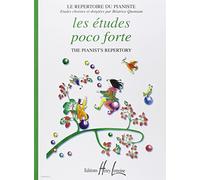 Poco forte etudes (piano)