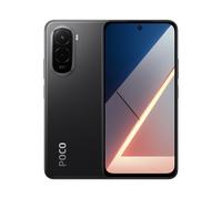 XIAOMI POCO M7 Black-Smartphone 6GB+128GB, 7000mAh(typ) Battery, IP64, Snapdragon® 685, 50MP AI Dual Camera, 33W Turbo charging, 6.9" 144Hz FHD+display, NFC (UK Version + 2 Years Warranty)