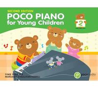 Poco Piano for Young Children Book 2 (Second Edtion) (Poco Studio)