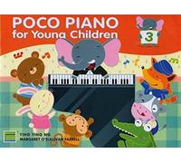 Poco Piano For Young Children - Book 3 (2nd Ed.) (Poco Studio Edition)