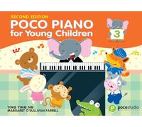 Poco Piano for Young Children – Book 3 – Poco Studio Edition – 2nd Ed.