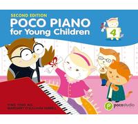 Poco Piano For Young Children - Book 4 (2nd Ed.) (Poco Studio)