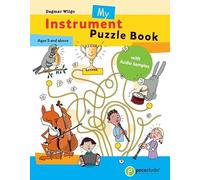 Poco Studio: My Instrument Puzzle Book