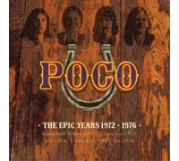 Poco : The Epic Years 1972-1976 CD Box Set 5 discs (2019) NEW Great Value