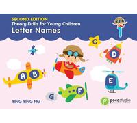 Poco Theory Drills for Young Children, Book 1 - Letter Names (Second Edition)