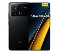 POCO X6 Pro 16.9 cm (6.67") Dual SIM 5G USB Type-C 12 GB 512 GB 5000 mAh Black