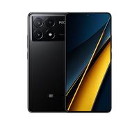 POCO X6 Pro 5G Black- Smartphone 12+512GB, MediaTek Dimensity 8300, 64MP triple camera, 6.67" 120Hz POLED display, 5000mAh, 67W turbo charging (UK Version + 2 Years Warranty)