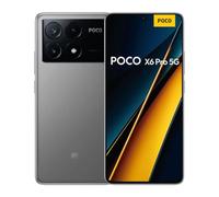 POCO X6 Pro 5G - Smartphone 12+512GB Grey (UK Version + 2 Years Warranty)