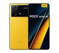 POCO X6 Pro 5G - Smartphone 12+512GB Unlocked for All Carriers - Yellow (UK Version + 2 Years Warranty)
