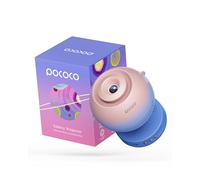 POCOCO Galaxy Projector, Rechargeable Star Projector with 5K HD Discs