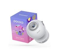 POCOCO Galaxy Projector, Rechargeable Star Projector with 5K HD Discs | Realistic Galaxy ,6-Hour Battery Life+ Timer,2 Replaceable Discs Bedroom Decor, Learning & Relaxation,Adults And Children