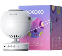 POCOCO Galaxy Projector Star Projector Night Light Kid Adult Bedroom Home Planet