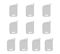 Pocoiau 10pcs Clear Trading Card Game Dividers With Flexible Design For Secure Collectible Sorting And Portability PP Dividers