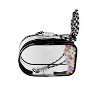 Pocoiau 15Cm Water Proof Doll Display Crossbody Bag with Shoulder Strap for Anime Figure Doll Displaying Collector Favor Gift Crossbody Purse