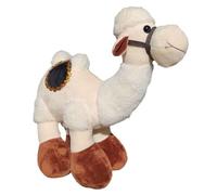 Pocoiau 2. Cozy Bactrian Faux Hair Plush 30cm 40cm 50cm Detachable Pad Prekindergarten Stuffed Animal For Boys Girls PRESENTATION Cotton Filled Bactrian Toy