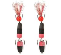 Pocoiau 2pcs Light Weight Soft Foam Fishing Lure Swimbait Jigs Hook Float Multi Jointed Artificial Baits Accessories SwimBait Jigs Hook Float Multi Jointed Artificial Baits Accessories