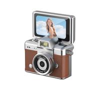 Pocoiau 32GB Expandable Memory Pocket Camera with Adapter Portable Recorder Hours of Video Storage for Capturing Memories Travel