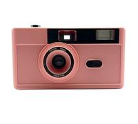 Pocoiau 35mm Film Camera With Flashing Light Multiple Use Of Vintage Film Photography Fool Not Disposables Camera 135 Film