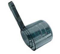 Pocoiau 3Pcs Fishing Baits Cup Measuring Container with Ounces & Milliliter Markings Multiple Size for Perfect Baits Consistency Allurement Mixing Cups