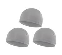 Pocoiau 3Pcs Light Weight Breathable Bike Helmet Liners Kids Elastic Cycling Caps Football Sports Wicking Caps Cycling Accessories Kids Bicycles Helmet Liners