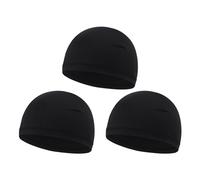 Pocoiau 3Pcs Light Weight Breathable Bike Helmet Liners Kids Elastic Cycling Caps Football Sports Wicking Caps Cycling Accessories Kids Bicycles Helmet Liners