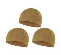 Pocoiau 3Pcs Light Weight Breathable Bike Helmet Liners Kids Elastic Cycling Caps Football Sports Wicking Caps Cycling Accessories Kids Bicycles Helmet Liners