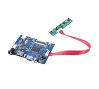 Pocoiau 40Pin LVDS 50Pin LCD Panel Controller Board Display Driver Board SIXTHHD-HD1 Main Control Chip 1024X600 1-Channel LCD Driver Assembly