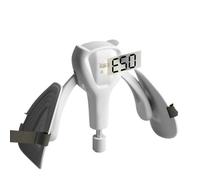 Pocoiau Adjustable Thigh Muscle Exerciser Pelvic Floor Muscle Trainer with Counter Thigh Exercise Machine for Women Men Thigh Exercise Machine Fitness Gym Equipment