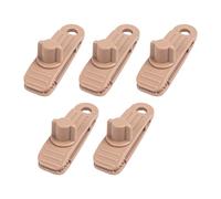 Pocoiau Advanced Wind Resistant Tent Stakes Durability Portables for Camping Backpacking Quick Setups Ground Anchoring Light Weight Camping Stakes