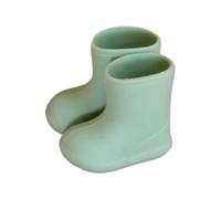 Pocoiau Anti Slip Lovely Doll Rain Boot 1/12 Scale Shoes Soft Comfortable Fit For Kids Cute Doll Accessories Footwear