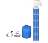 Pocoiau Aquariums Water Filter Bio-Filtration Aquatic Water Purification Air With Aeration Multi-use Fish Tanks And Filter