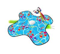 Pocoiau Automated Playing Toy with Dancing Butterfly and Chirping Sounds to Entertain Your Pet Down Wand Toy