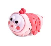 Pocoiau Baby Crawling Caterpillars Toy Windup Perfect for Infants Head Lifting and Reaching Safe Fun Fine Motor Skill Parent Child Interaction