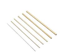 Pocoiau Brass Model Pins 85mm for Repairing Part Diameter Option 0.5-3.0mm for Soldier Models Statue Upgrade Model Modification Kits