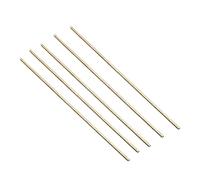 Pocoiau Brass Model Pins 85mm for Repairing Part Diameter Option 0.5-3.0mm for Soldier Models Statue Upgrade Model Modification Kits