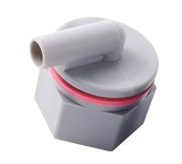 Pocoiau Calf Feeder Pacifiers Fixed Base Milk Bucket Nipple Soft Rubber Teats for Feeding Cattle and Horses Calf Feeder