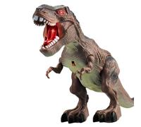 Pocoiau Cartoon Electronic Dinosaur Shape Walking Toy Children Interactive Educational Moving Infant Gift Doll with Sounds Early Music Early for