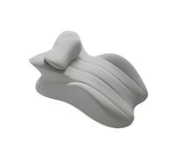 Pocoiau Cooling Gel Pillow For Back Sleepers Breathable With Removable Washable Cover For Daytime Relaxation Ergonomic Prone Sleep Pillow