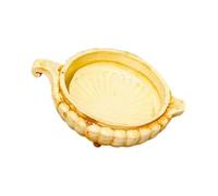 Pocoiau Durability Reptiles Tanks Pharaohs Water Basins Artistic Housing Decoration for Snake Lizards Habitat Setups Multifunctional Habitat