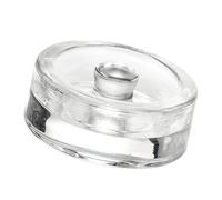 Pocoiau Easy Cleaning Wide Mouth Masons Jar Fermentation Weight Glass Materials Fermenting Stone Kitchen Accessory Multipurpose Kitchen Weight