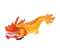 Pocoiau Electric Singing Dancing Dragon Toy for Kids Automatic Obstacle Avoidance Wiggling Dragon with Music Light Children Gift Lights Music Electric Toy for Kids Toddler