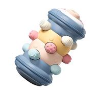 Pocoiau Engaging Roll Along Shaker Playset Promotes Sensory Exploration and Physical Activity for Children Colorful Roller Toy