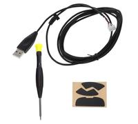 Pocoiau Enhances Grip Skate Feet Kits with Rubber Cable and Professional Installation Screwdriver for G300 G300S Feet Replacement