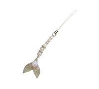 Pocoiau Fashionable Mermaids Phone Charm with Elegant Designs Sturdy Phone Lanyard Fashion Accessory for On The Way Styles